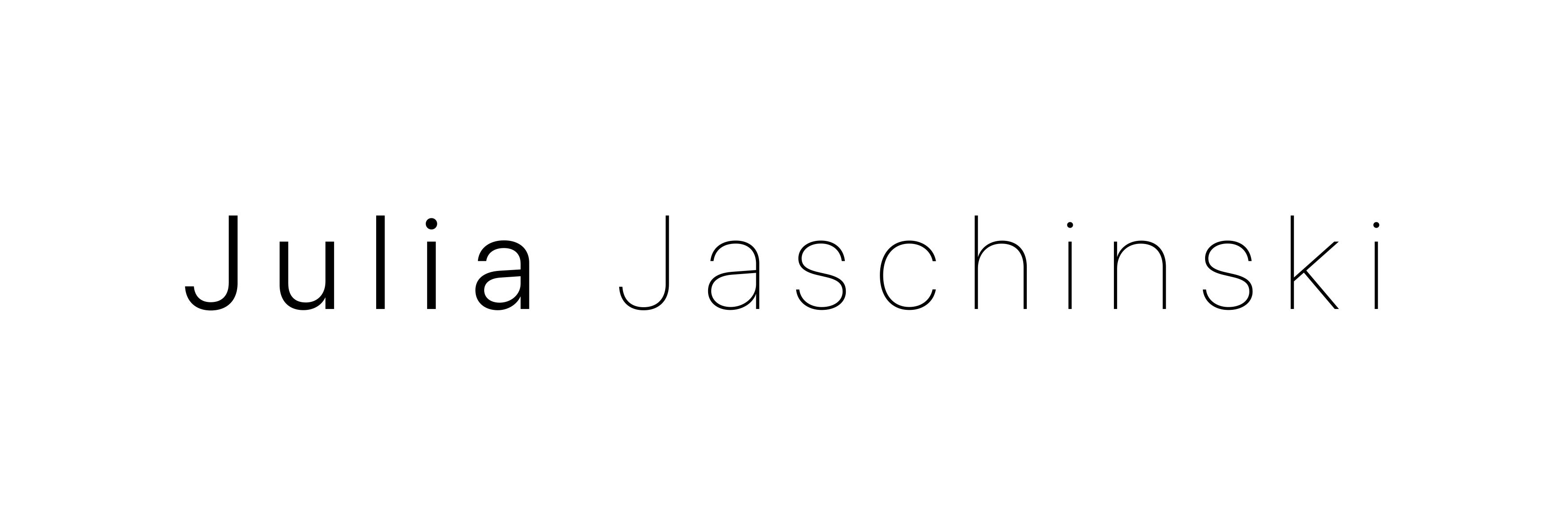 Logo Julia Jaschinski